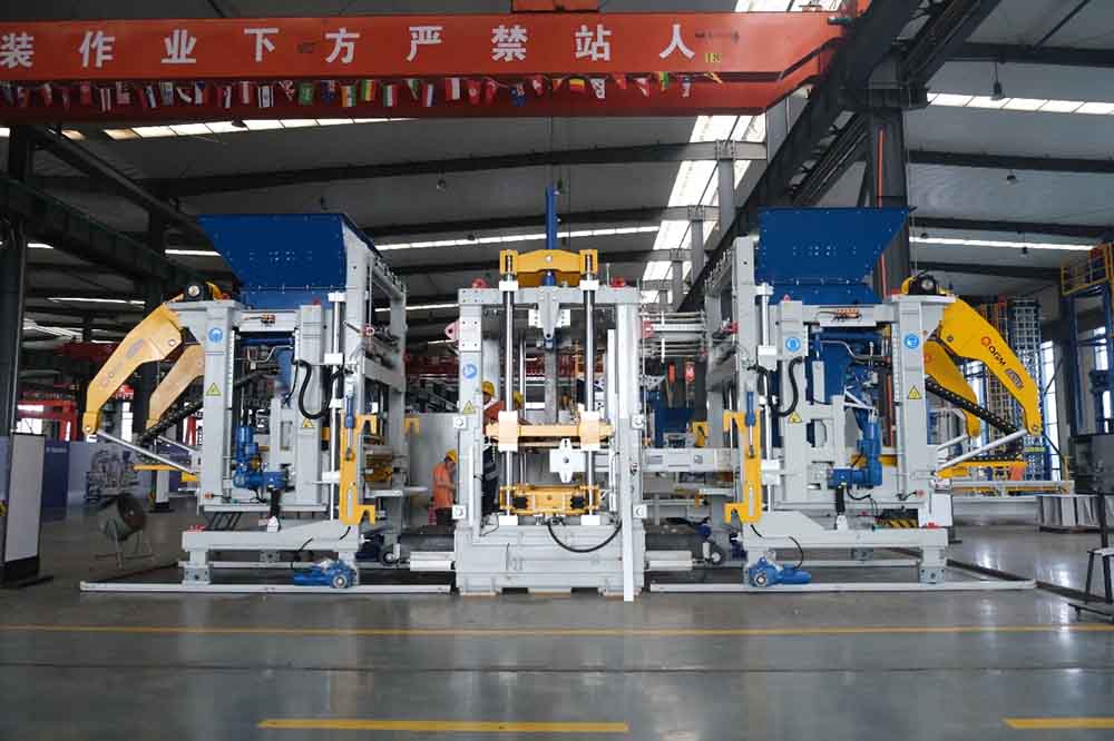 Akıllı yükseltme! QGM ZN900CG ekipmanı, Kuzeybatı Çin'in 