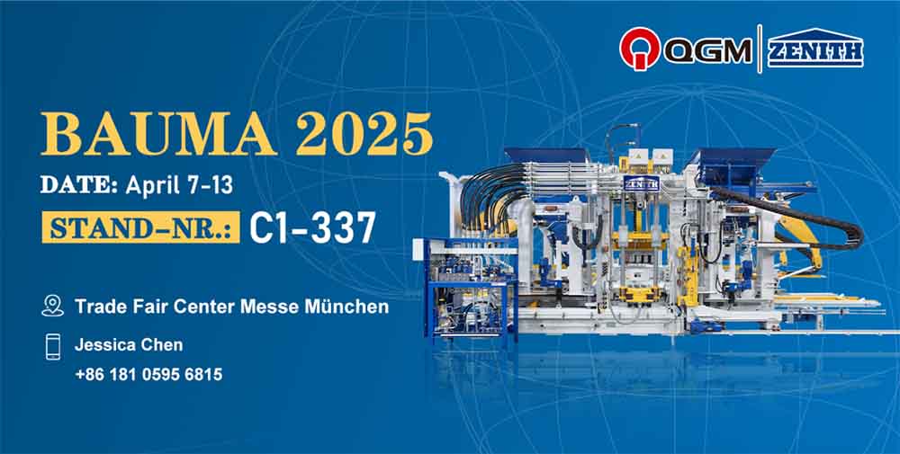 QGM Bauma 2025'te parlıyor! Dünya Çin'in 