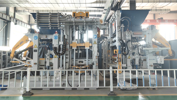 Akıllı üretim hatları Doğu Çin'in yeşil altyapısına yardımcı oluyor