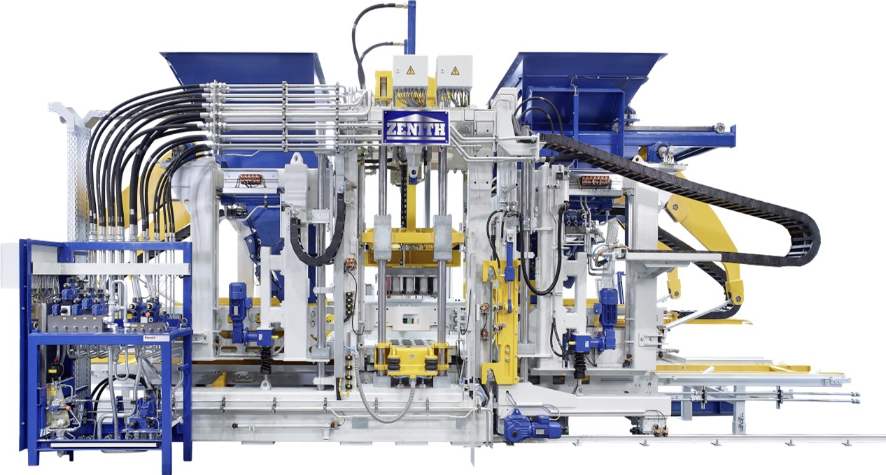 Son Teknoloji Tuğla Yapımı Ekipmanları ile Kentsel Asfaltlama İyileştirmelerinin Geliştirilmesi