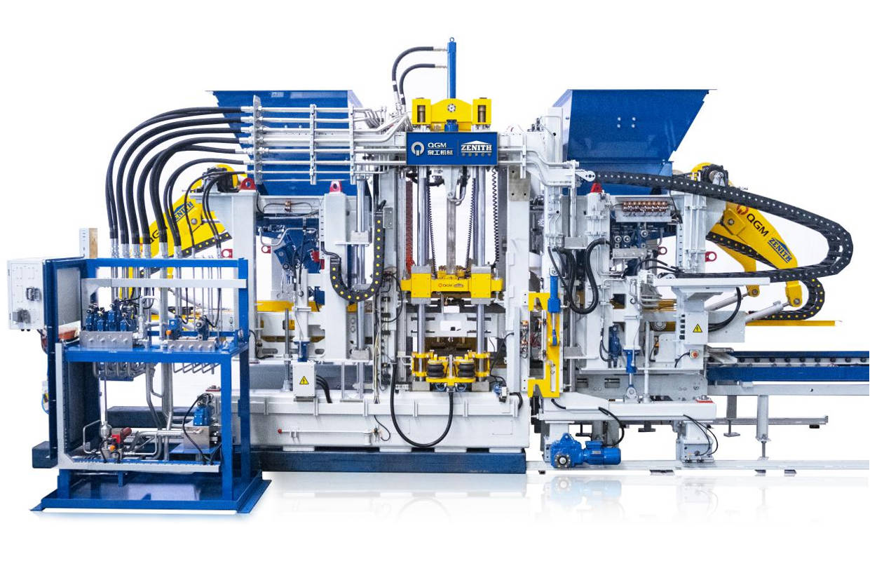 Alman hassas mühendisliğini Çin yaratıcılığıyla birleştiren Quangong ZN1000-2 tuğla yapma makinesi, yüksek kaliteli üretim için üretilmiştir.