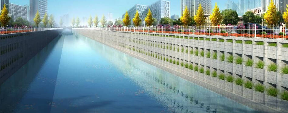 Quangong Ekipmanları Yeni Nesil Çok Fonksiyonlu Ekolojik Su Yönetimi Tuğlalarını Nasıl Şekillendiriyor?