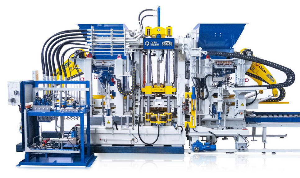 Yüksek Performanslı Beton Bloklar için Gelişmiş Tuğla Makinesi