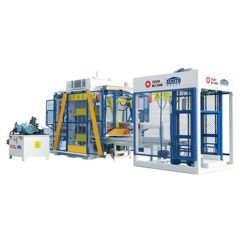 QGM Blok Yapma Makinesi Nasıl Daha Güçlü ve Daha Düzgün Beton Bloklar Oluşturur?