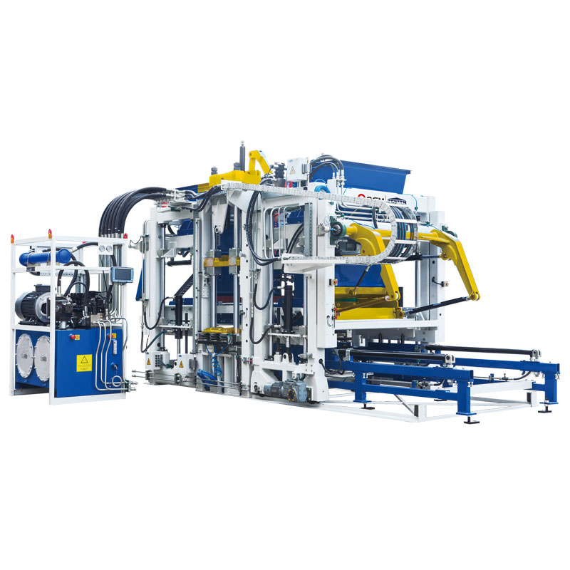 QGM Blok Yapma Makinesi Beton Blok Fabrikalarında Günlük Üretimi Nasıl Artırır?
