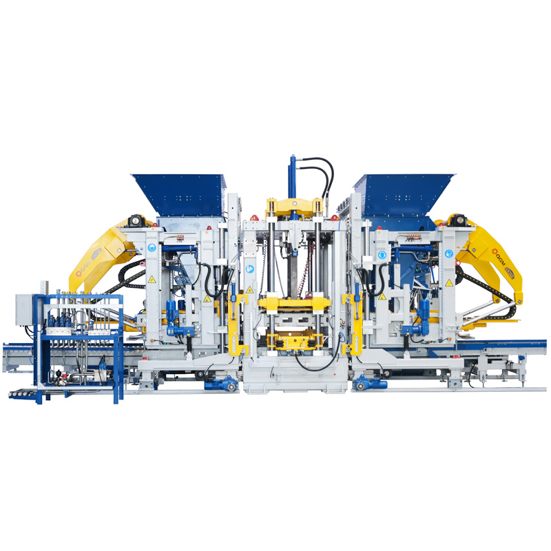 Zn2000C beton blok makinesi